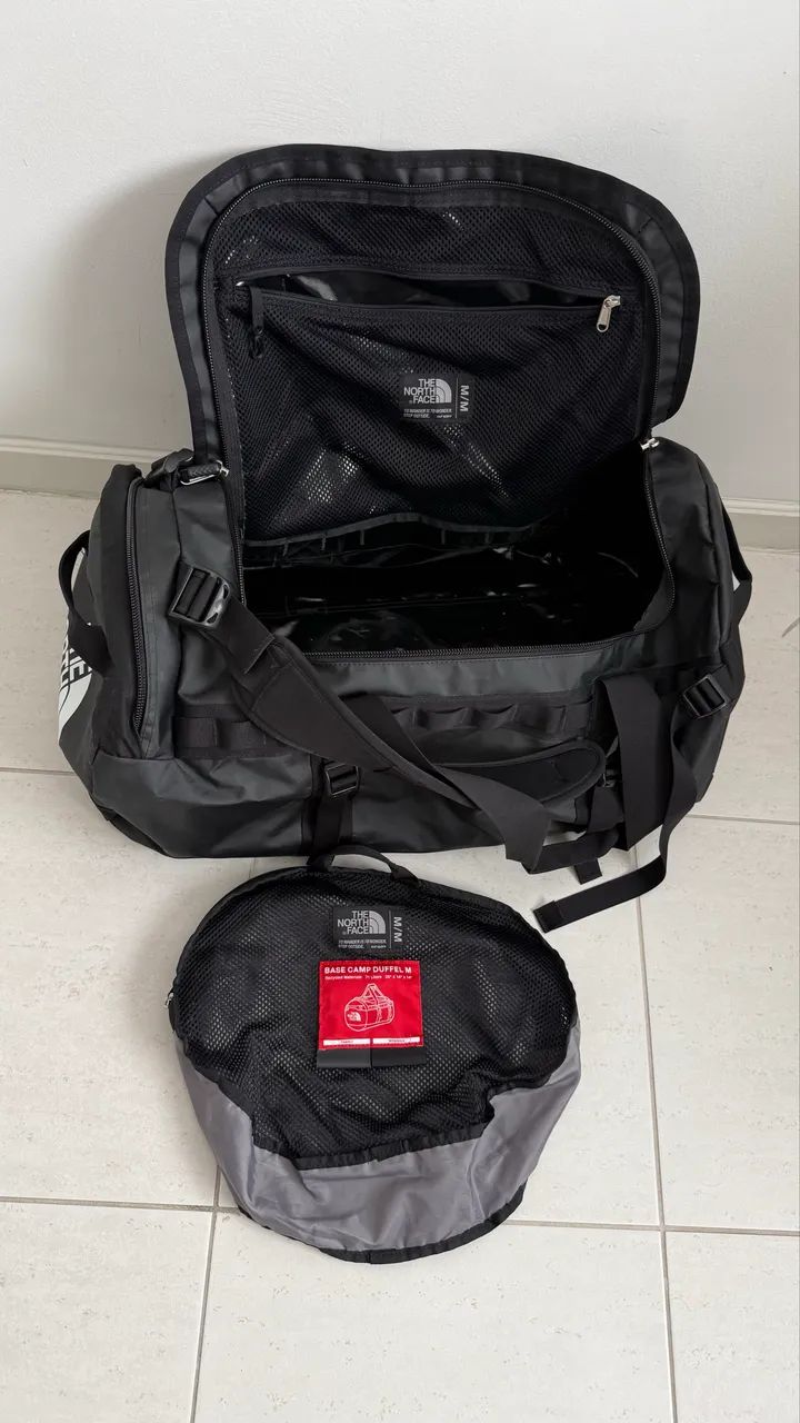 Mochila the north face duffel 60l - Foto 4