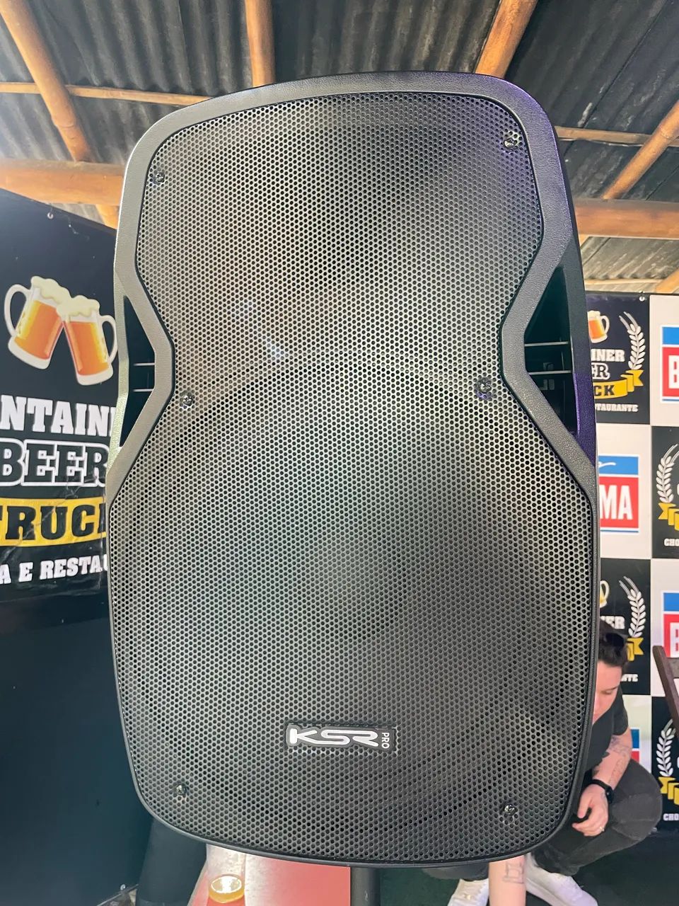 CAIXA ATIVA KSR PRO 15 polegadas  - Foto 4