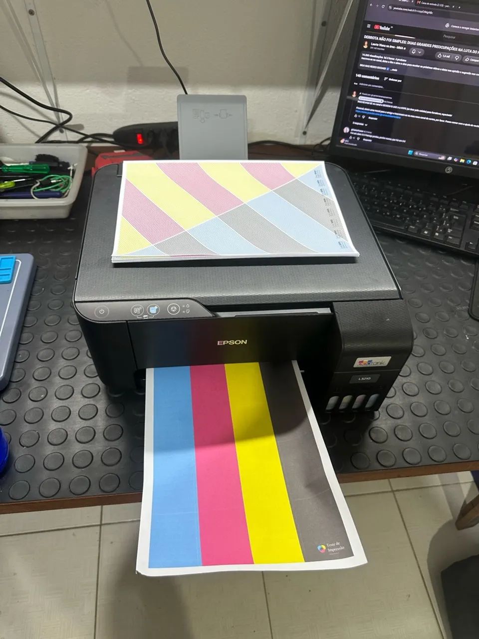 Impressora EPSON L3210