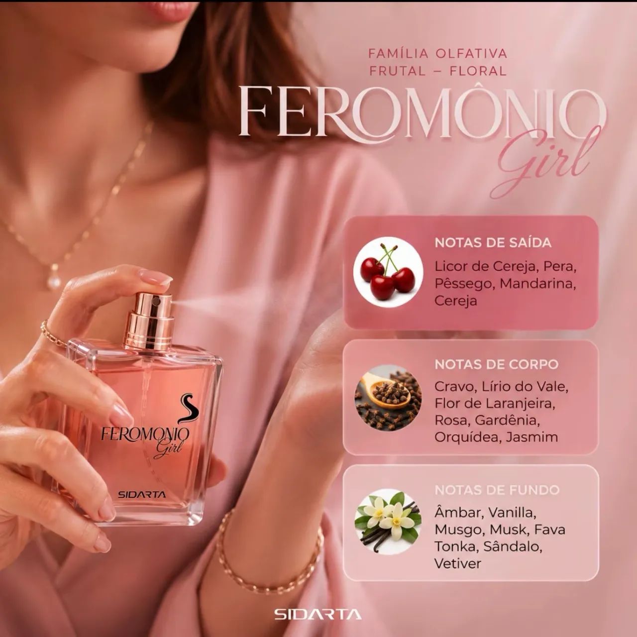 Sidarta - Feromônio Girl - Foto 4
