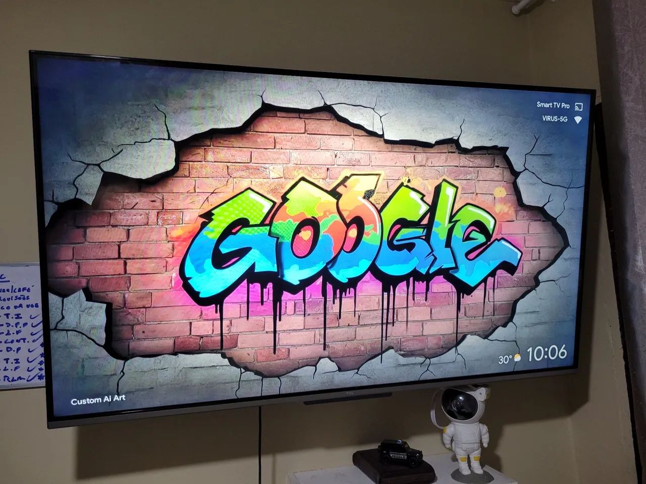 TV TCL 55" 4k c725 - Foto 4