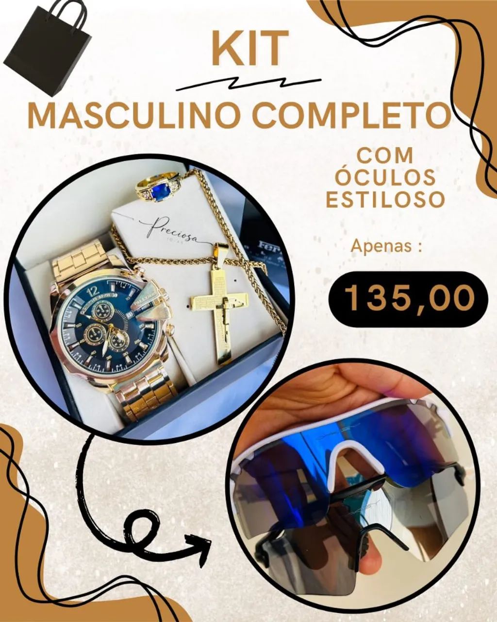 Kit Masculino  - Foto 4
