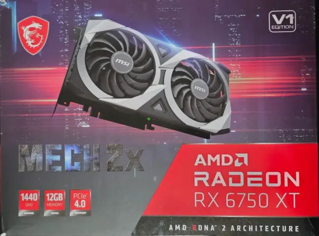 Rx 6750 xt 12gb msi - Foto 5