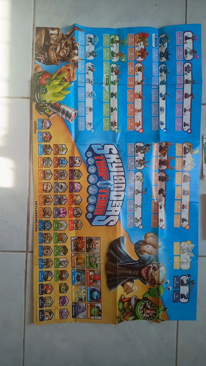 Skylanders Trap Team PS3 - Starter Pack COMPLETO (Com Manual e Pôster) - Foto 2