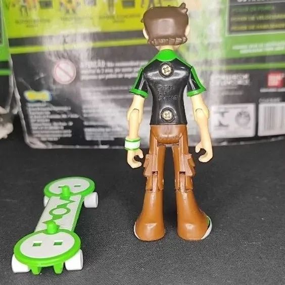Boneco Ben Tennyson Ben 10 Omniverse Bandai - Foto 4