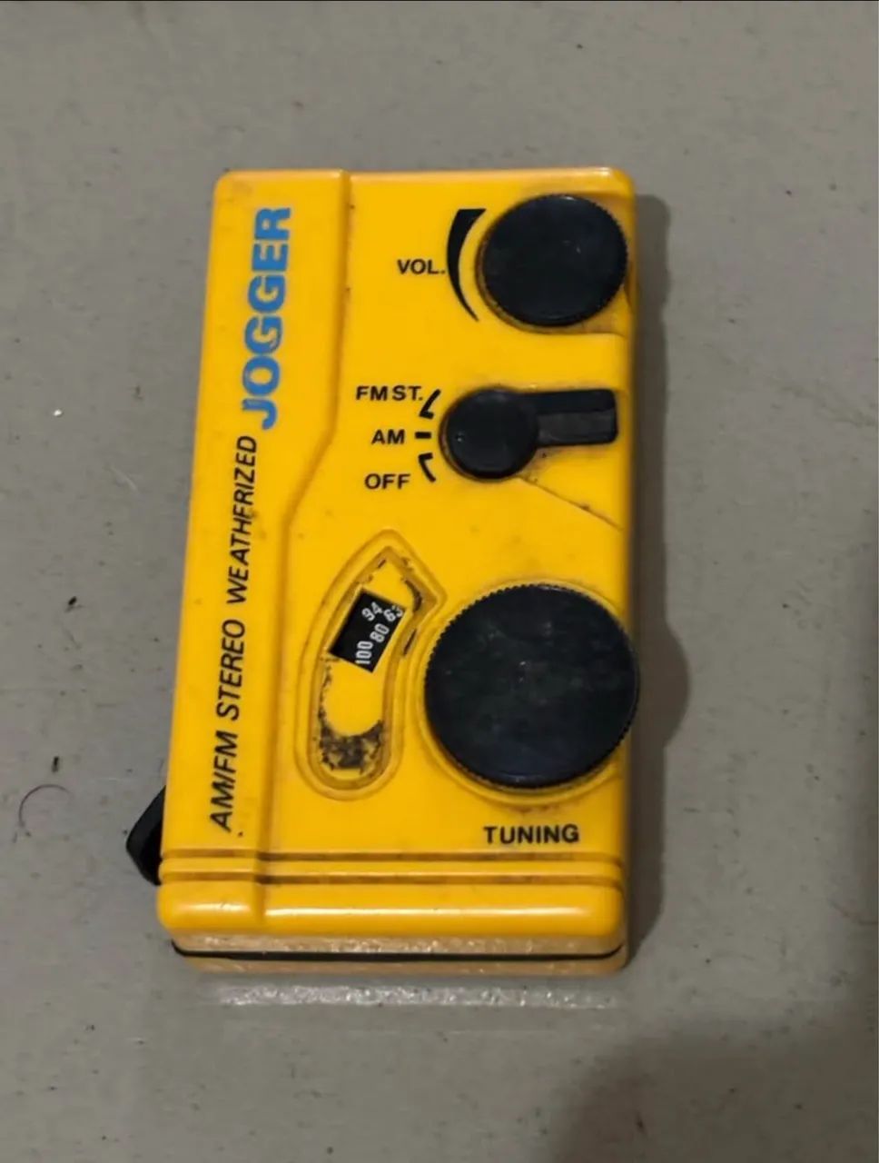 Walkman Antigo AM/FM