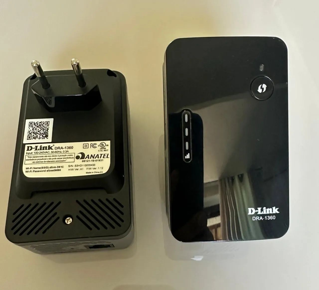 Roteador Mash D-Link DIR 3040 com dois extensões Mash D-link DRA 1360 - Foto 3