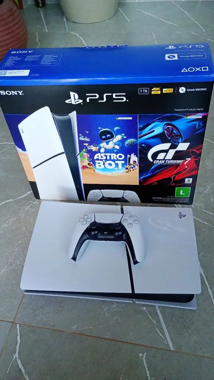 Ps5 slim  1tb