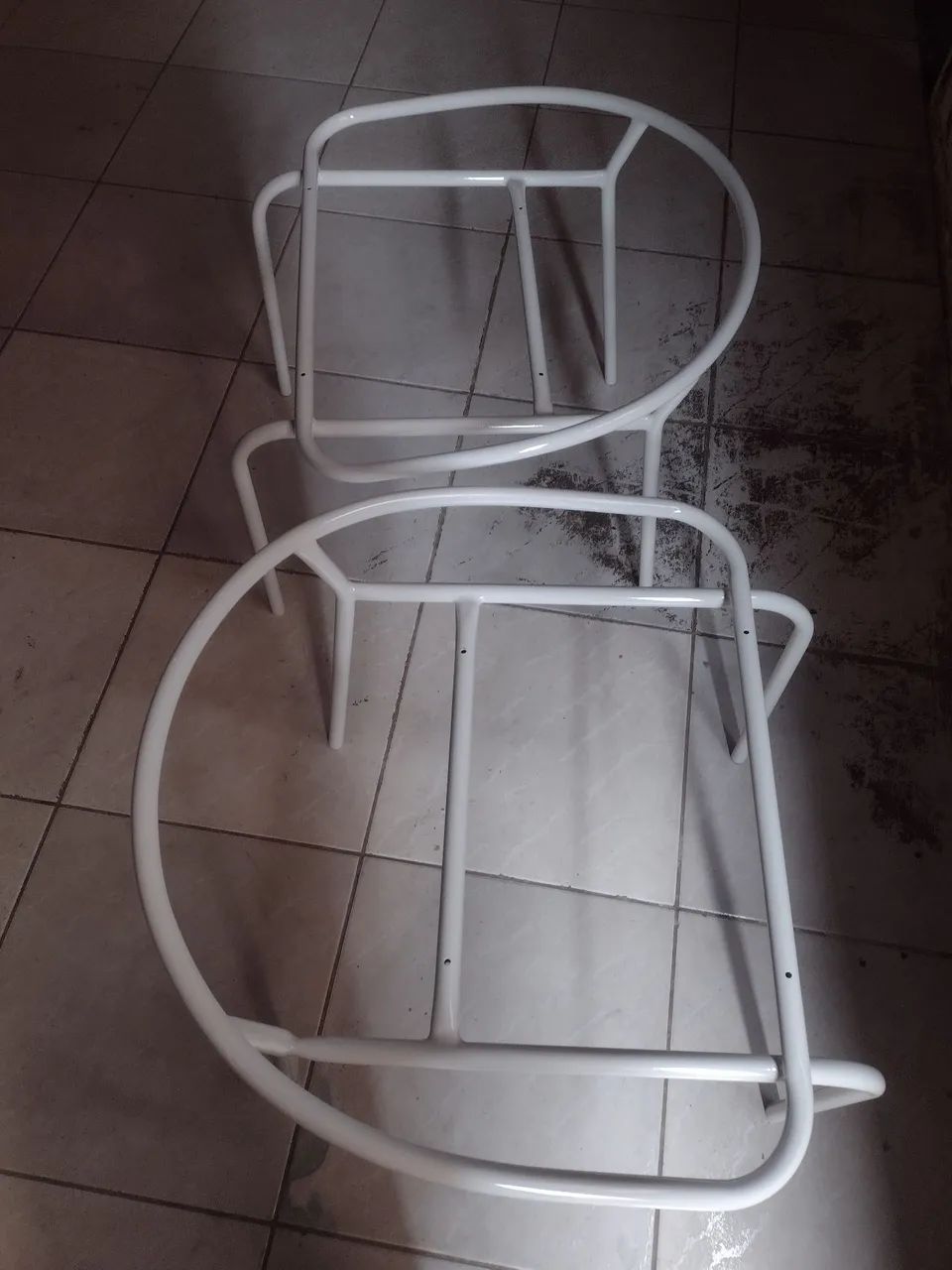 Base de cadeira em metalon - Foto 2