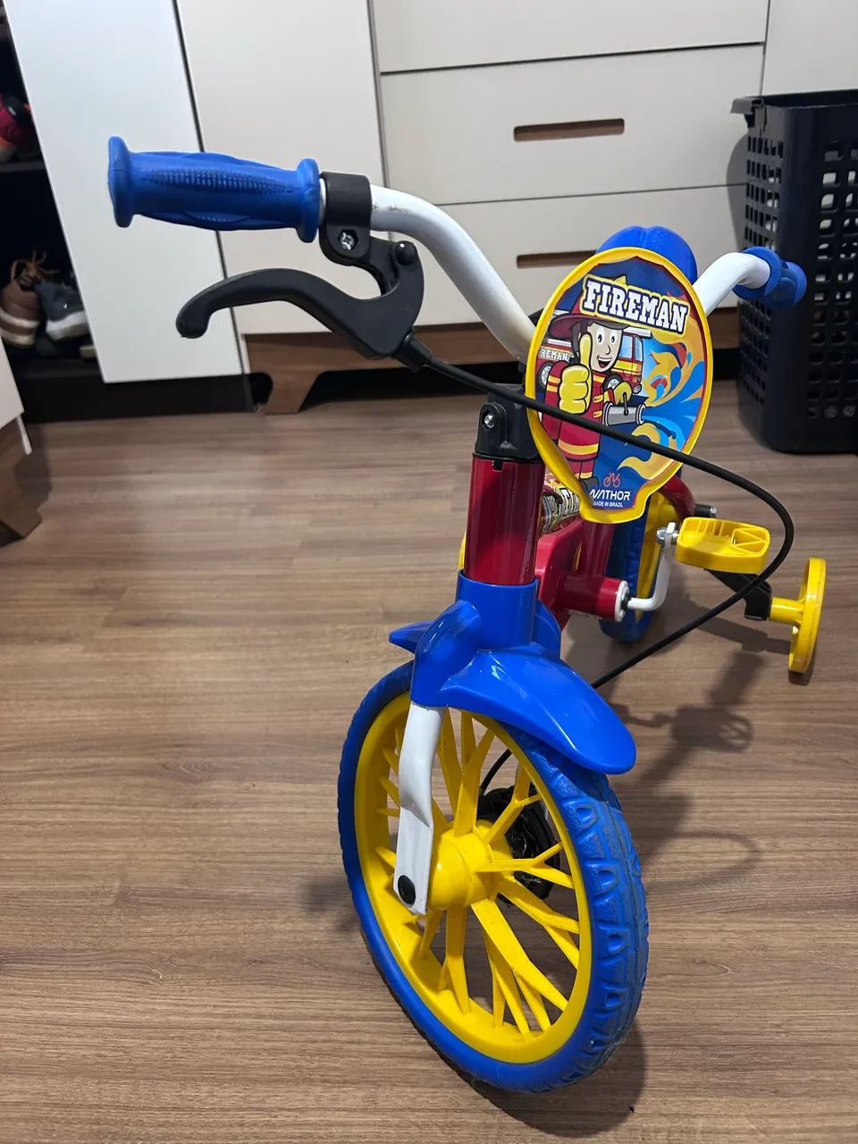 Bicicleta infantil 