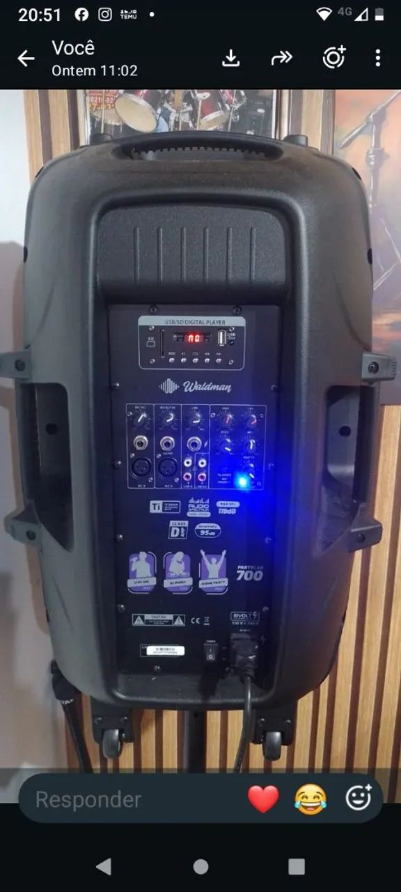 Caixa Waldman 700 w - Foto 3