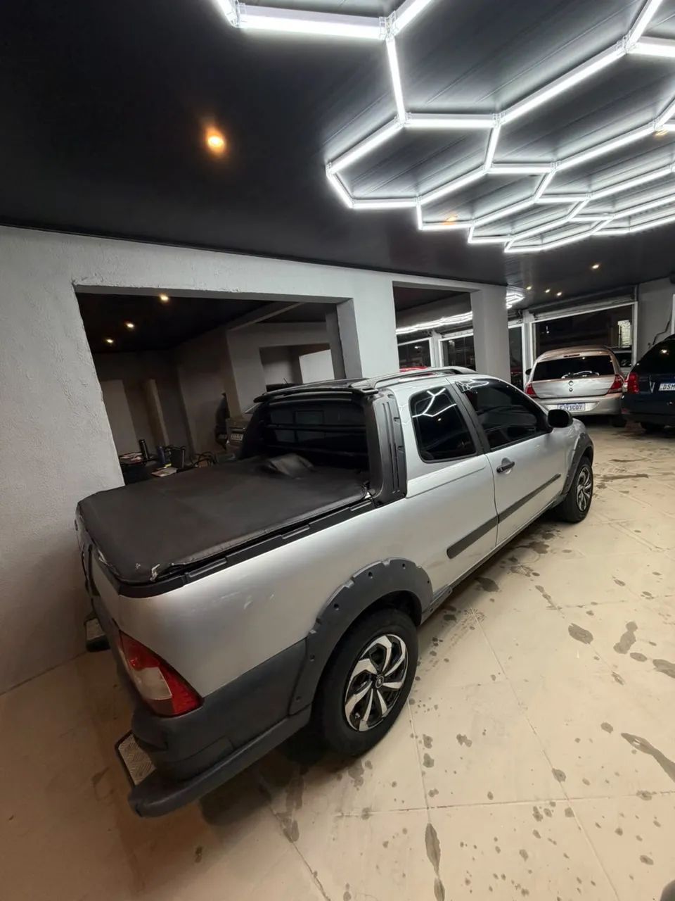 Fiat Strada Working 1.4 MPI Fire Flex 8V CD 2012 - Foto 5