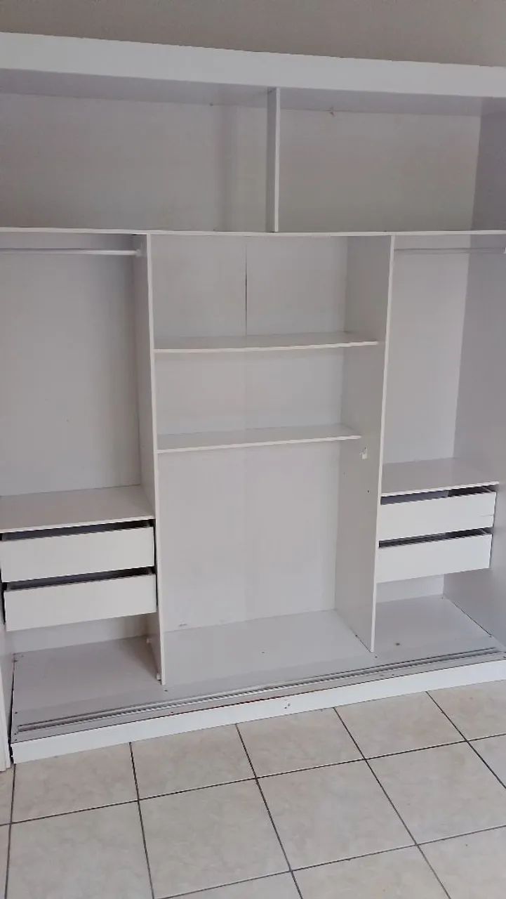 Guarda roupa USADO INCLUSO ENTREGA E MONTAGEM  - Foto 2