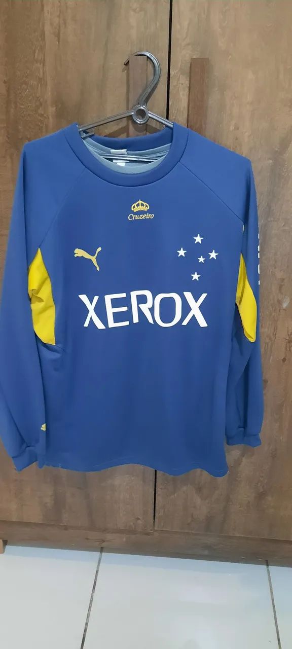 Blusa de moleton do Cruzeiro da Puma