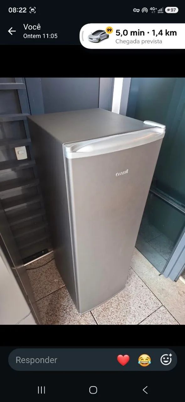 Envelopamento de Geladeira São Paulo