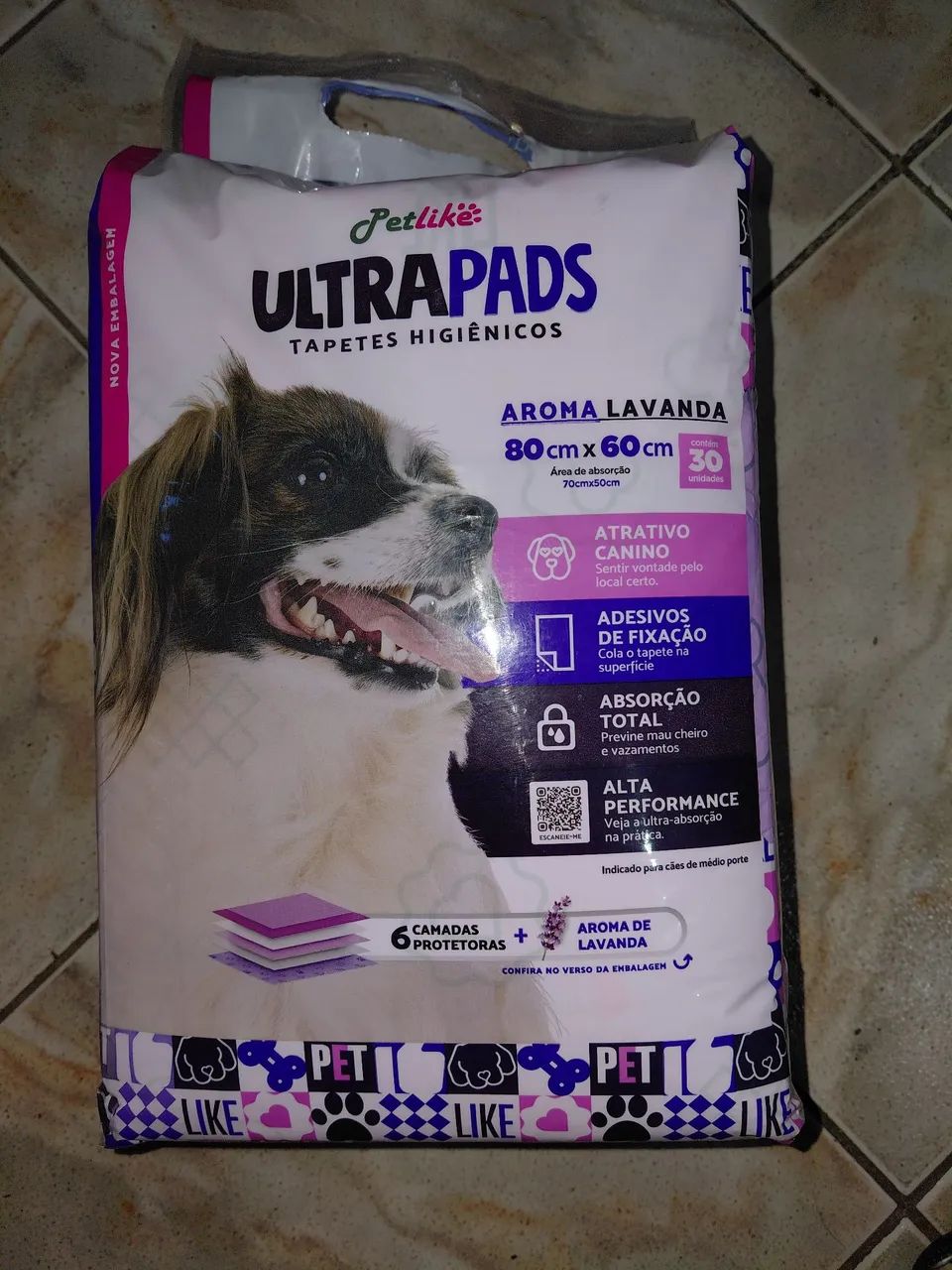 Tapetes higiênicos ultrapads