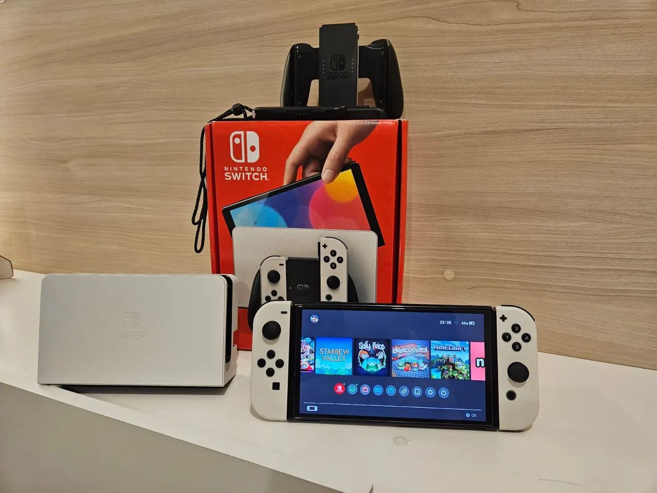 Nintendo Switch OLED  completo - Foto 4