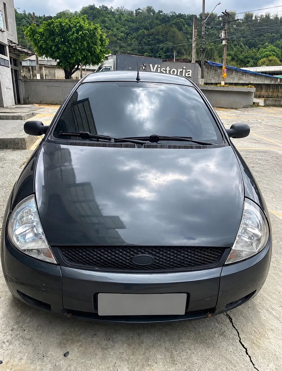 Ford KA GL 1.0i Zetec Rocam 2003