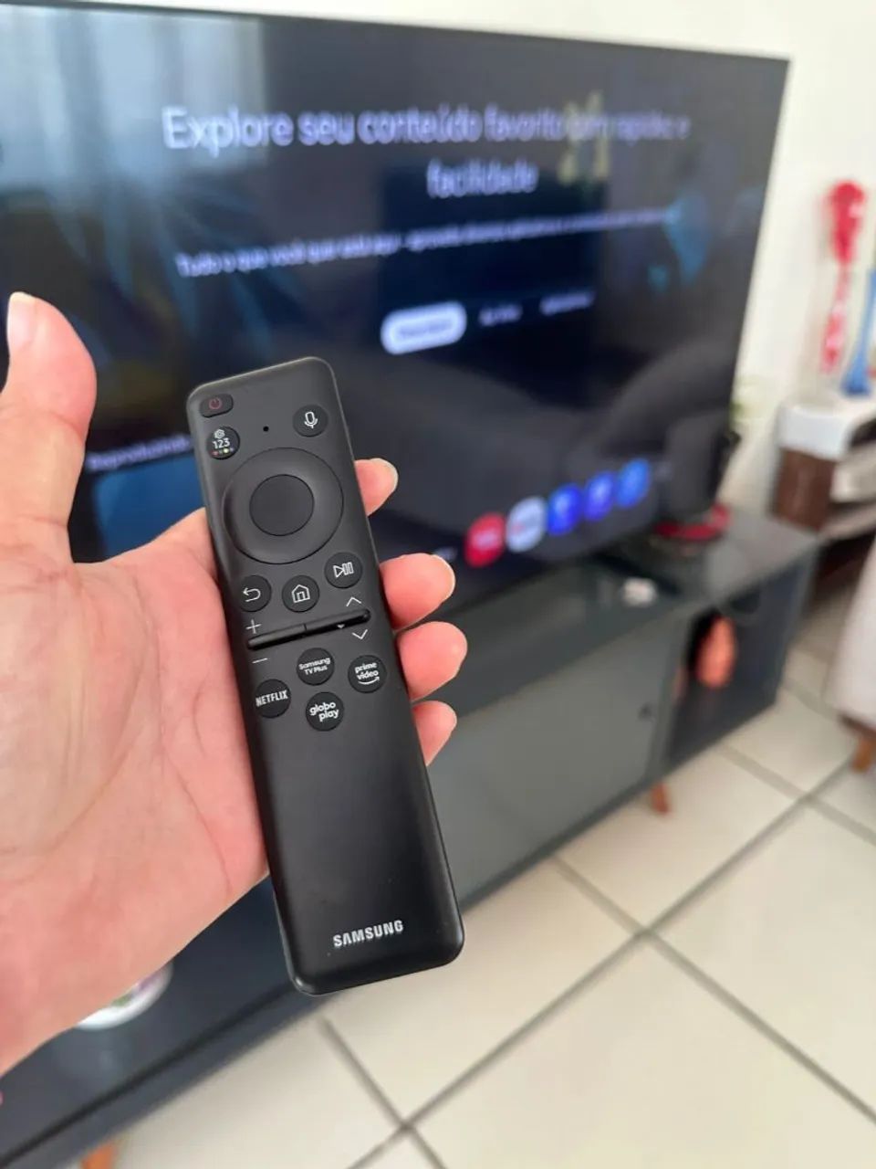 SMARTv 50 4K Samsung Crystal  - Foto 5