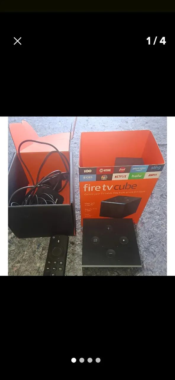 Fire tv cube 1 geração 4k  - Foto 2