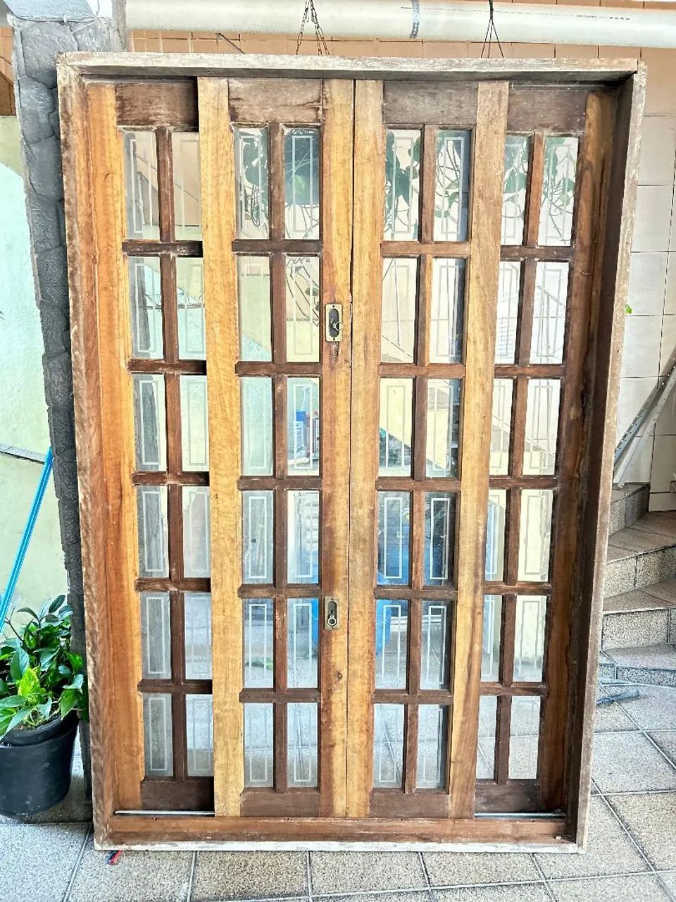 Porta Balcão de Madeira - Foto 2