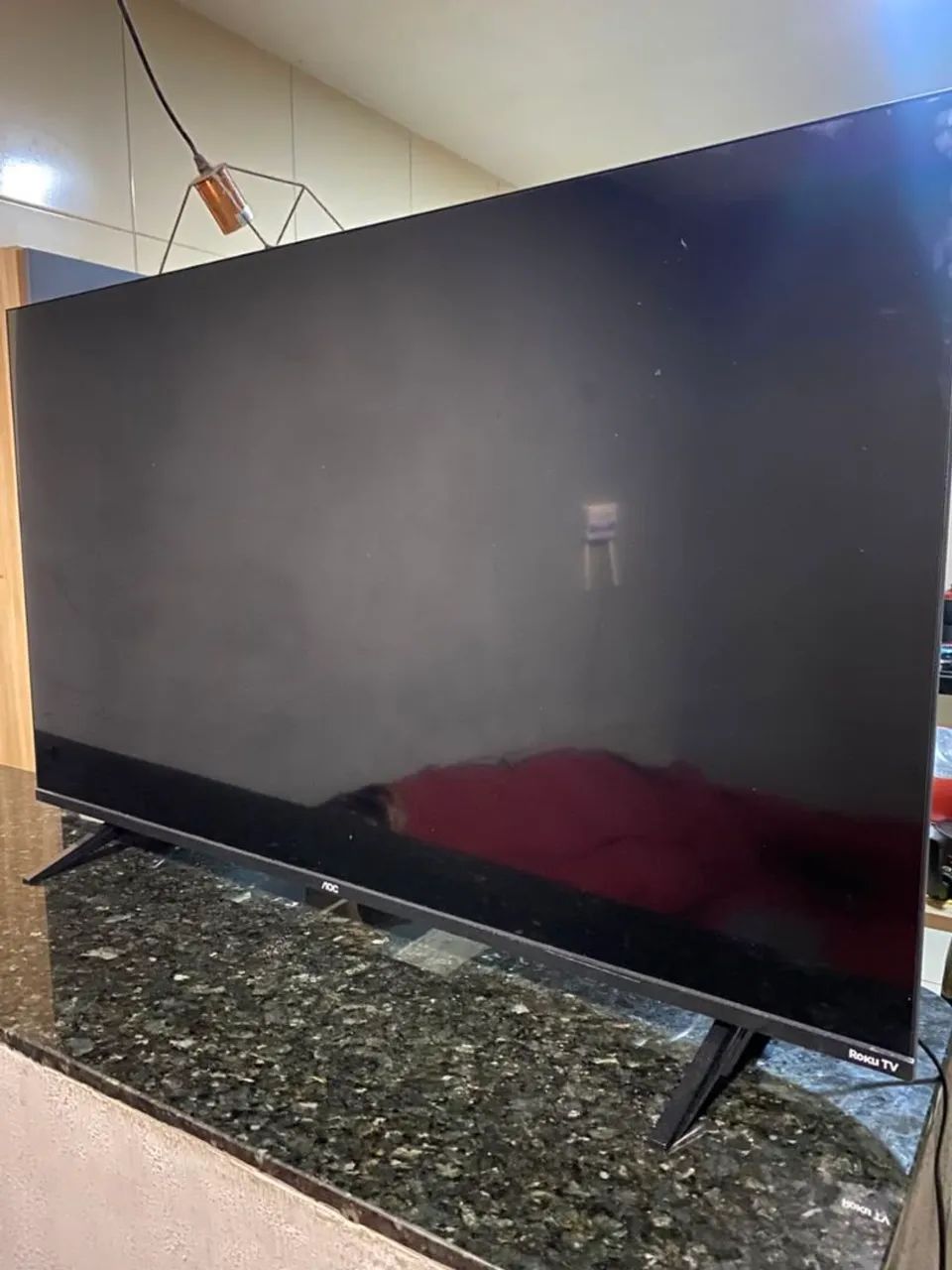 TV de 50  AOC com 12 meses de garantia  - Foto 2