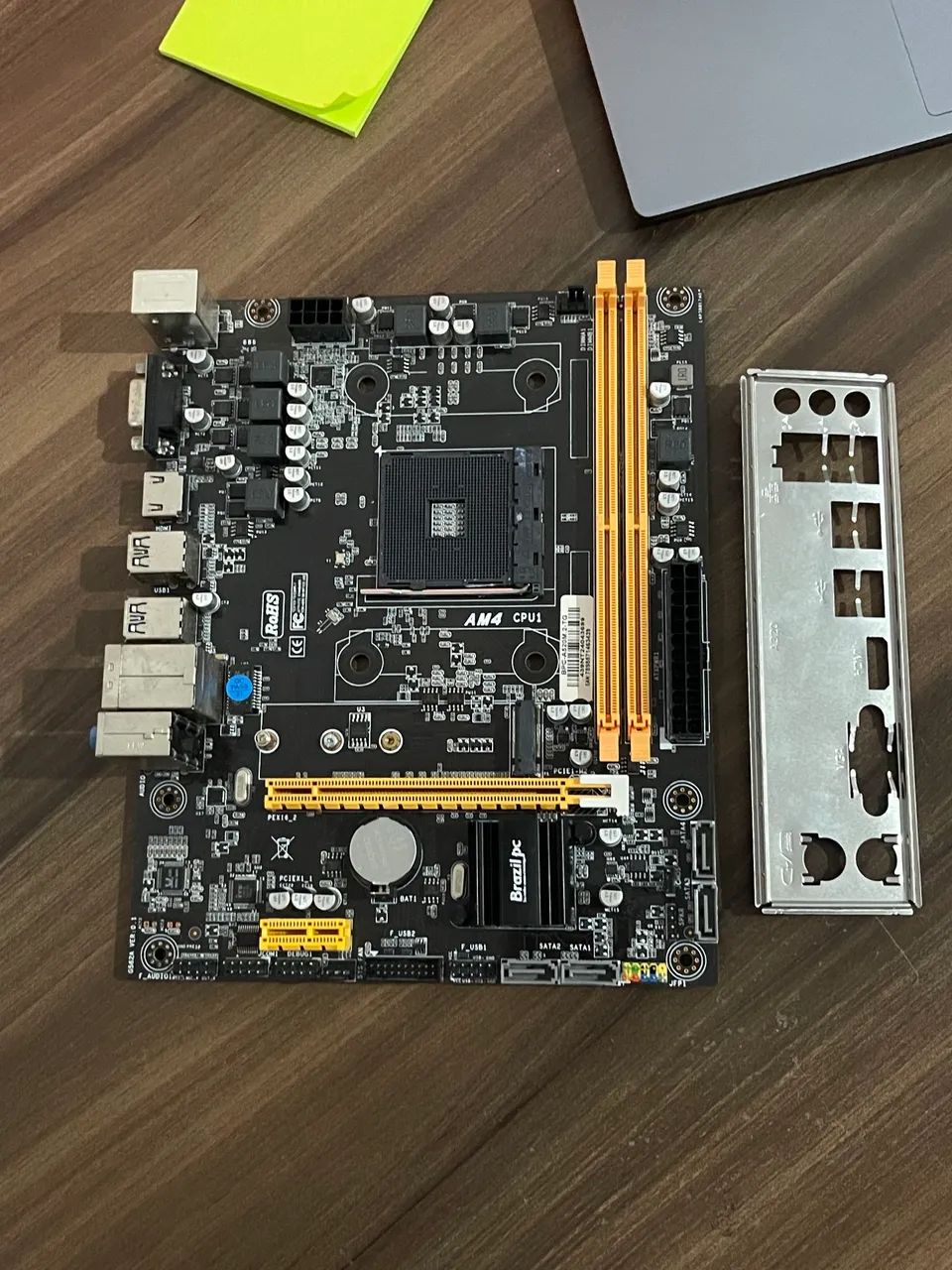 Placa mãe A520 - AM4 - Aceito cartão e Entrego