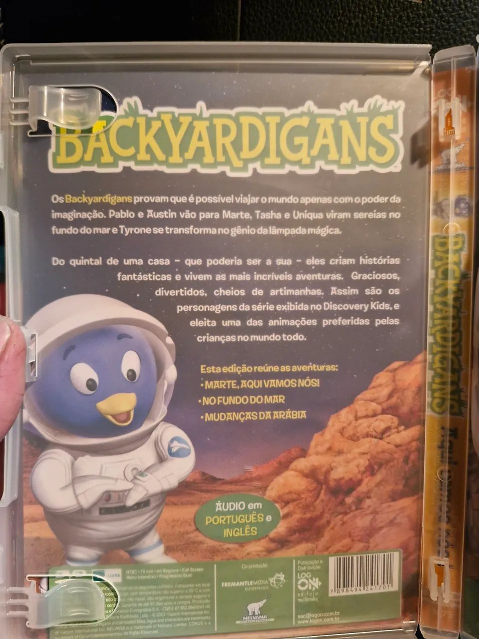 Aqui Vamos Nós | Backcardigans | Dvd em bom estado - Foto 3