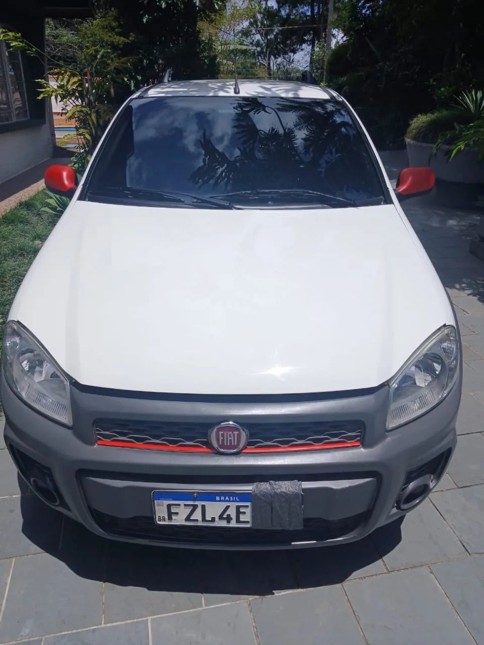 Fiat Strada Working 1.4 MPI Fire Flex 8V CS 2016