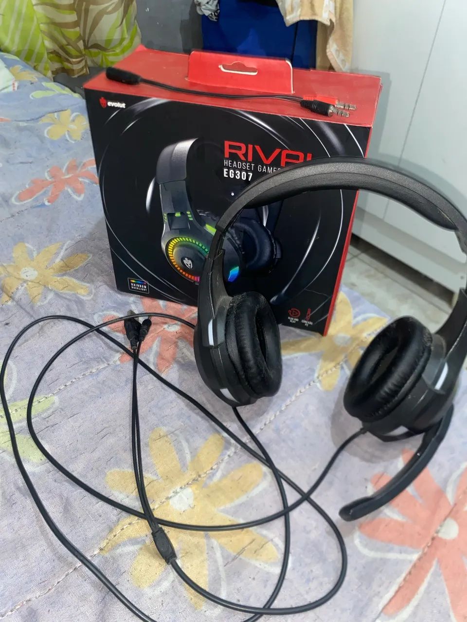 Headset gamer   - Foto 3