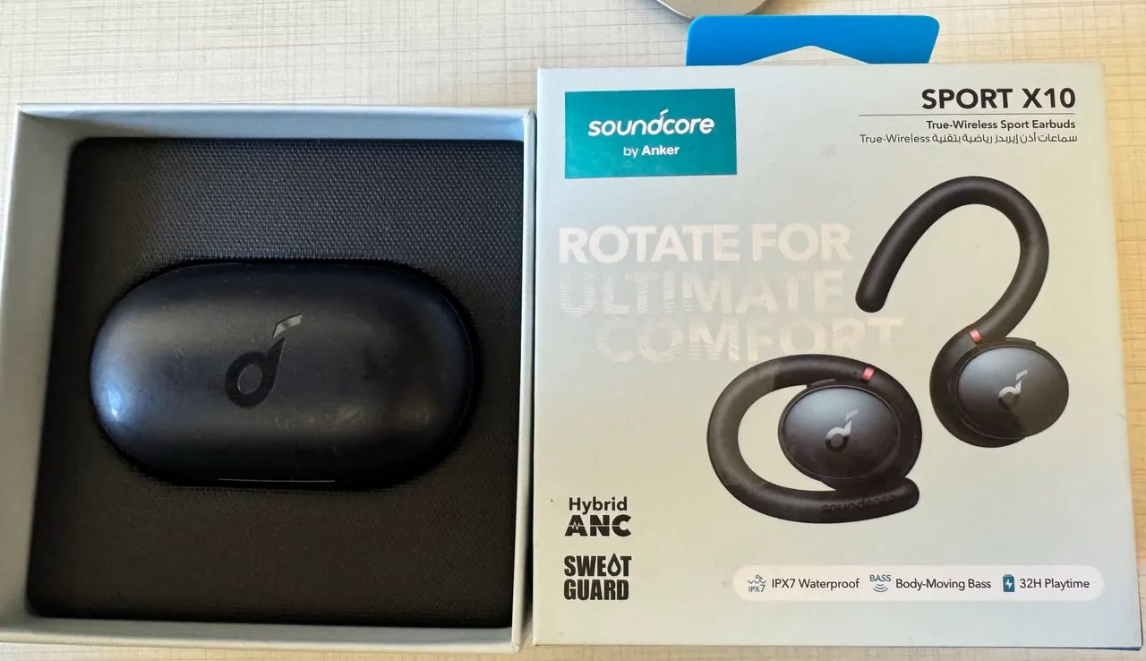 Fone Bluetooth Anker Soundcore X10 em excelente estado - Foto 4