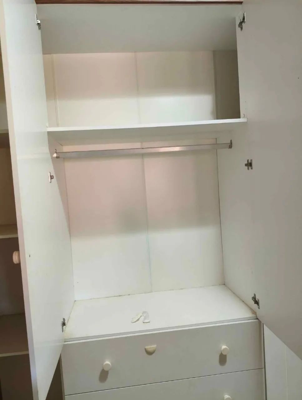 Guarda Roupa Infantil todo em MDF - Foto 4