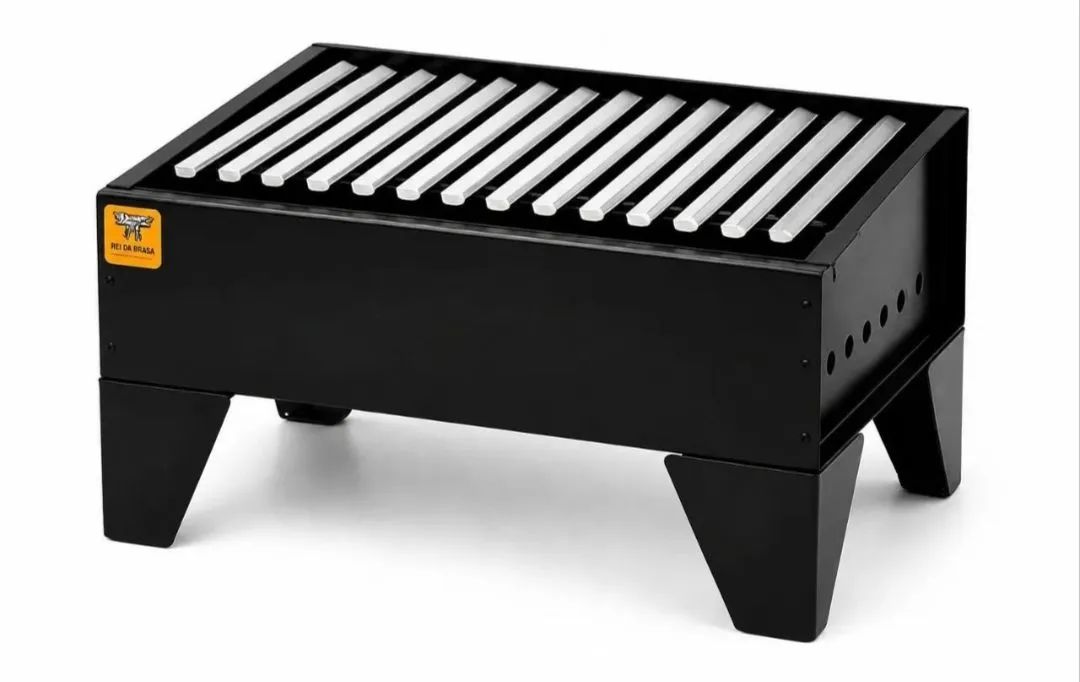 Churrasqueira Mini Parrilla - com refratário  - Foto 2