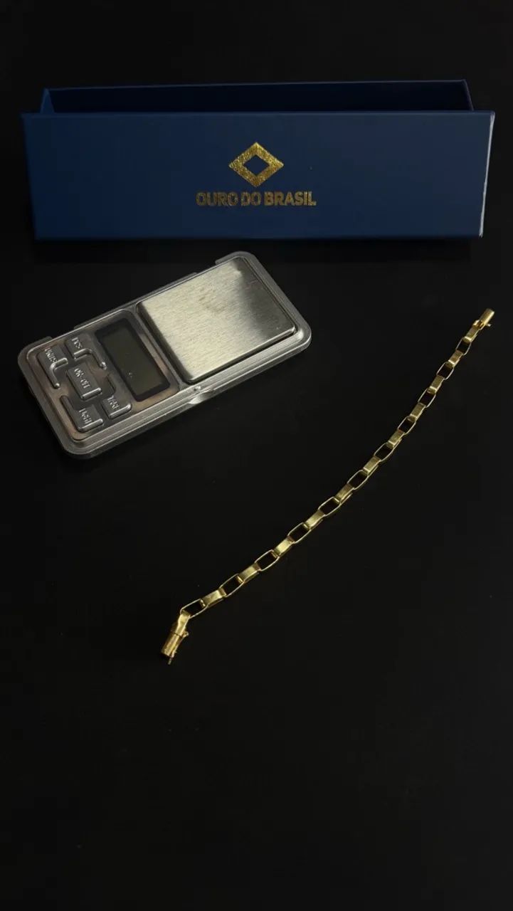 Pulseira de Ouro 18k