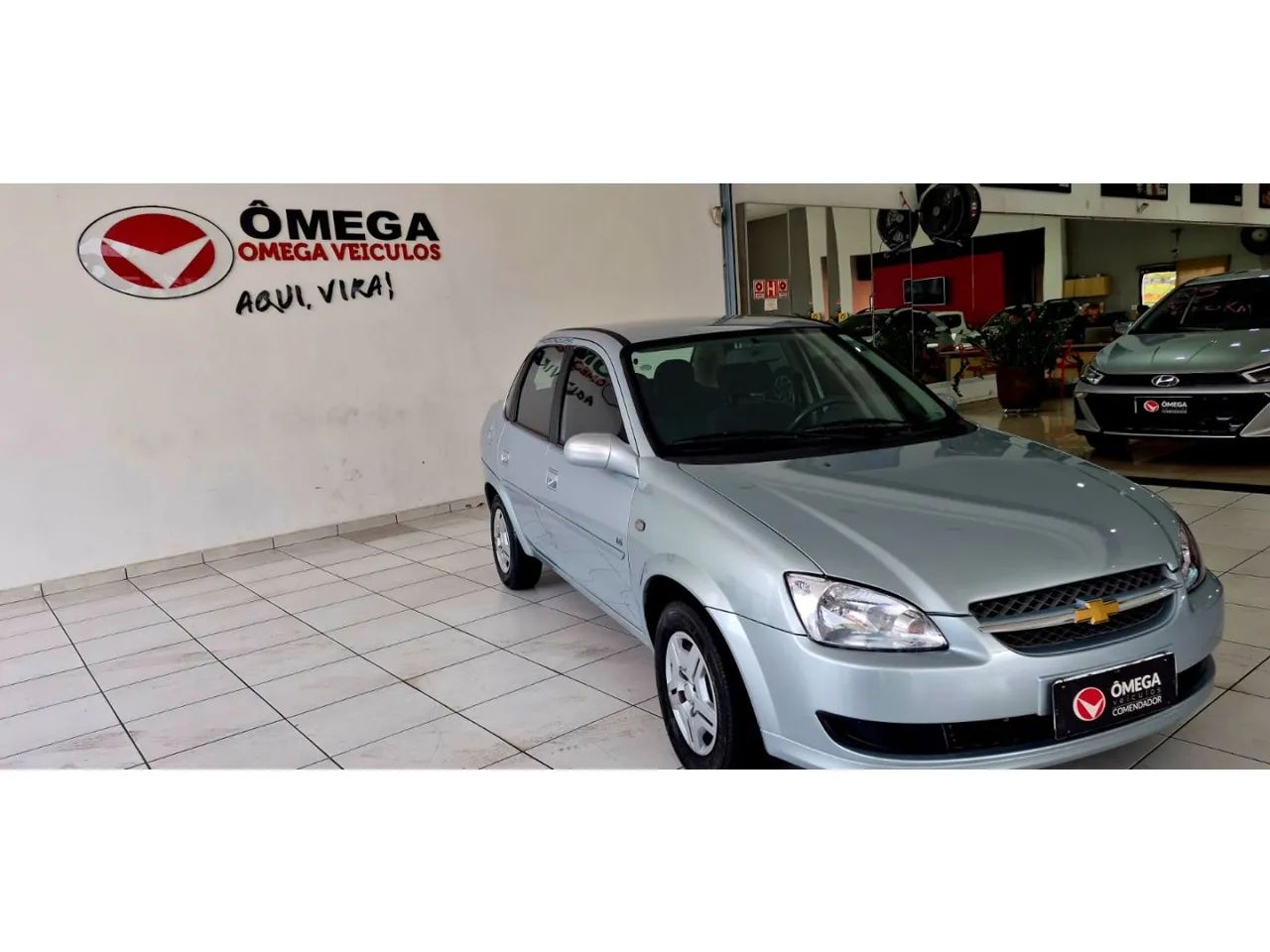 Chevrolet Classic Life/ls 1.0 VHC Flexp. 4P 2012 - Foto 2