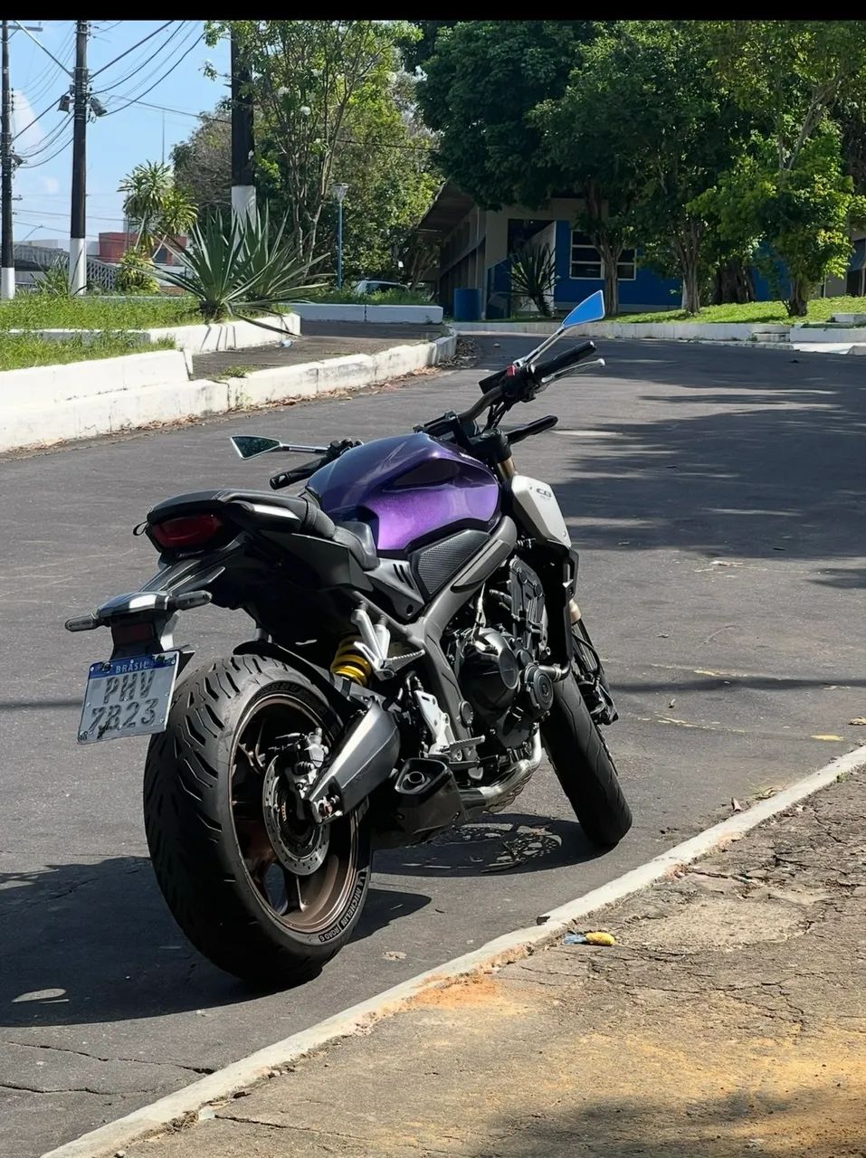 Cb 650r 2020  - Foto 4