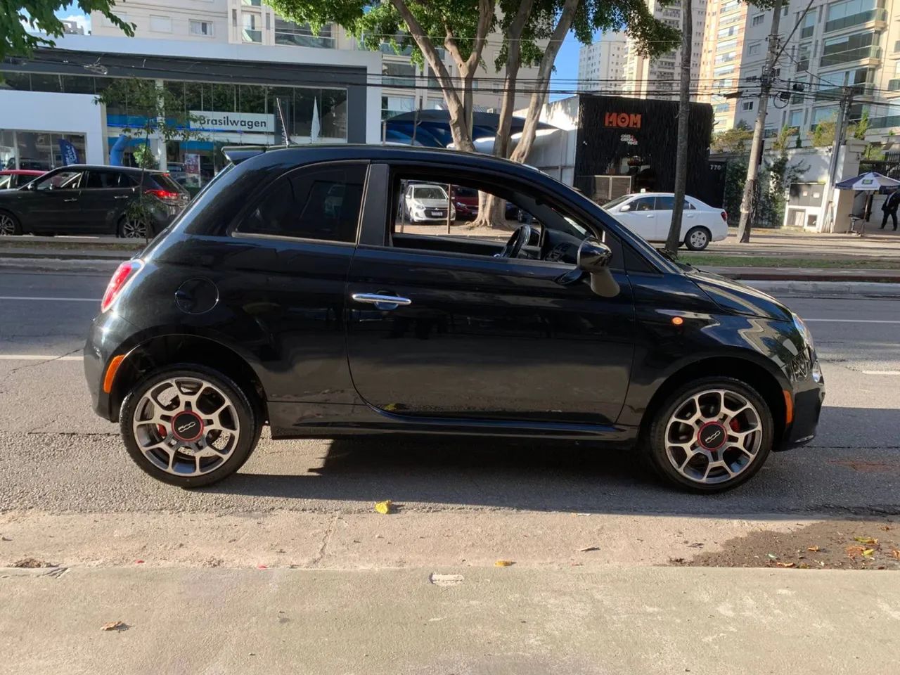 Fiat 500 Sport Air 1.4 16V/1.4 Flex Mec., foto 7 de 13