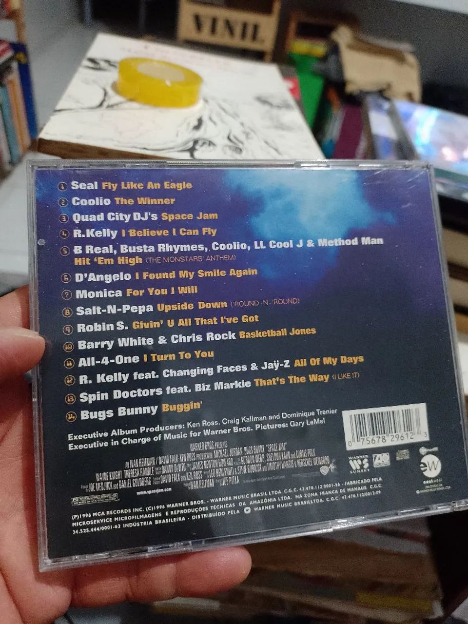 CD - Space Jam - ( Coolio + LL Cool J + D'Angelo...) - Foto 2
