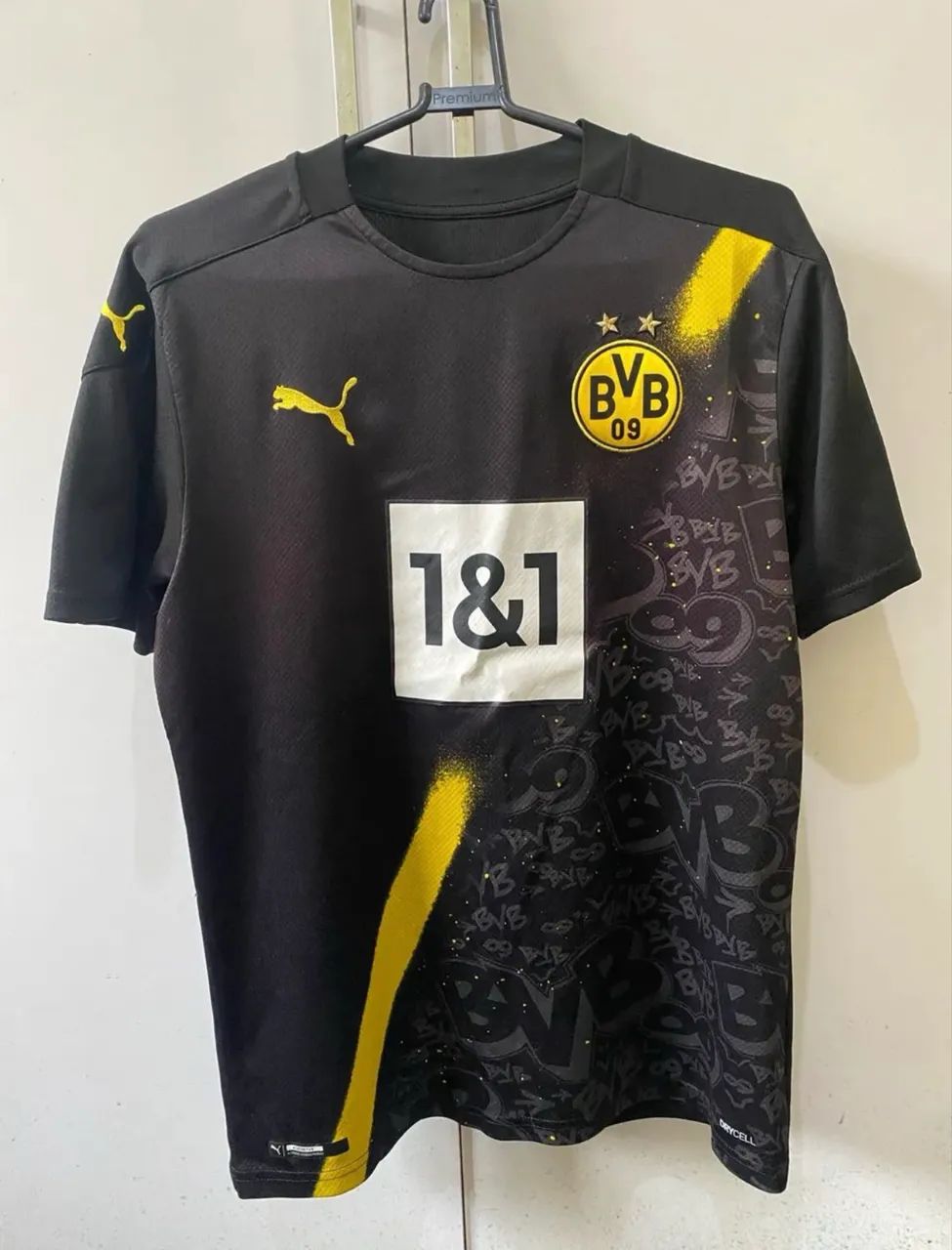 Borussia Dortmund Away Jersey 20/21 Authentic Player