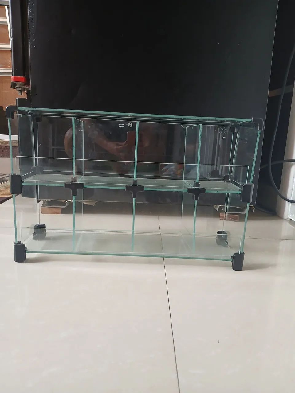 Baleiro de vidro