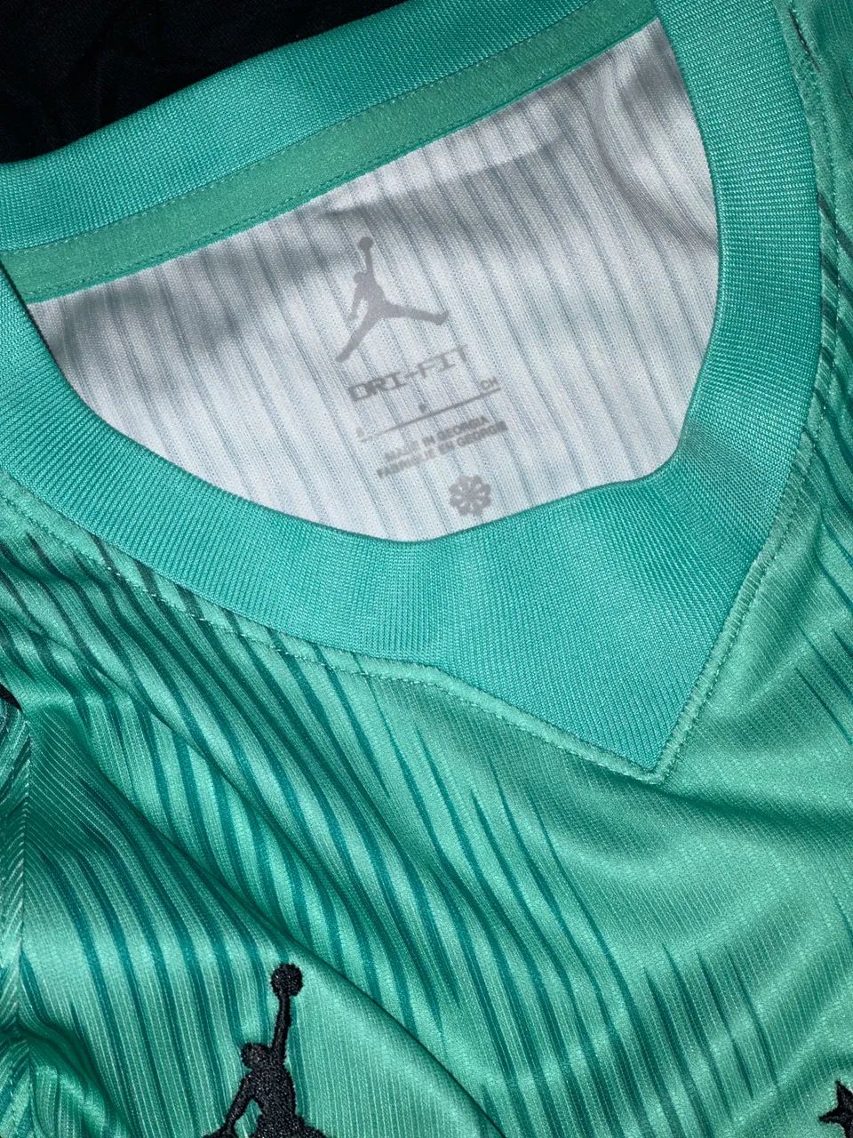 camisa brasil goleiro 2026 jordan - Foto 2