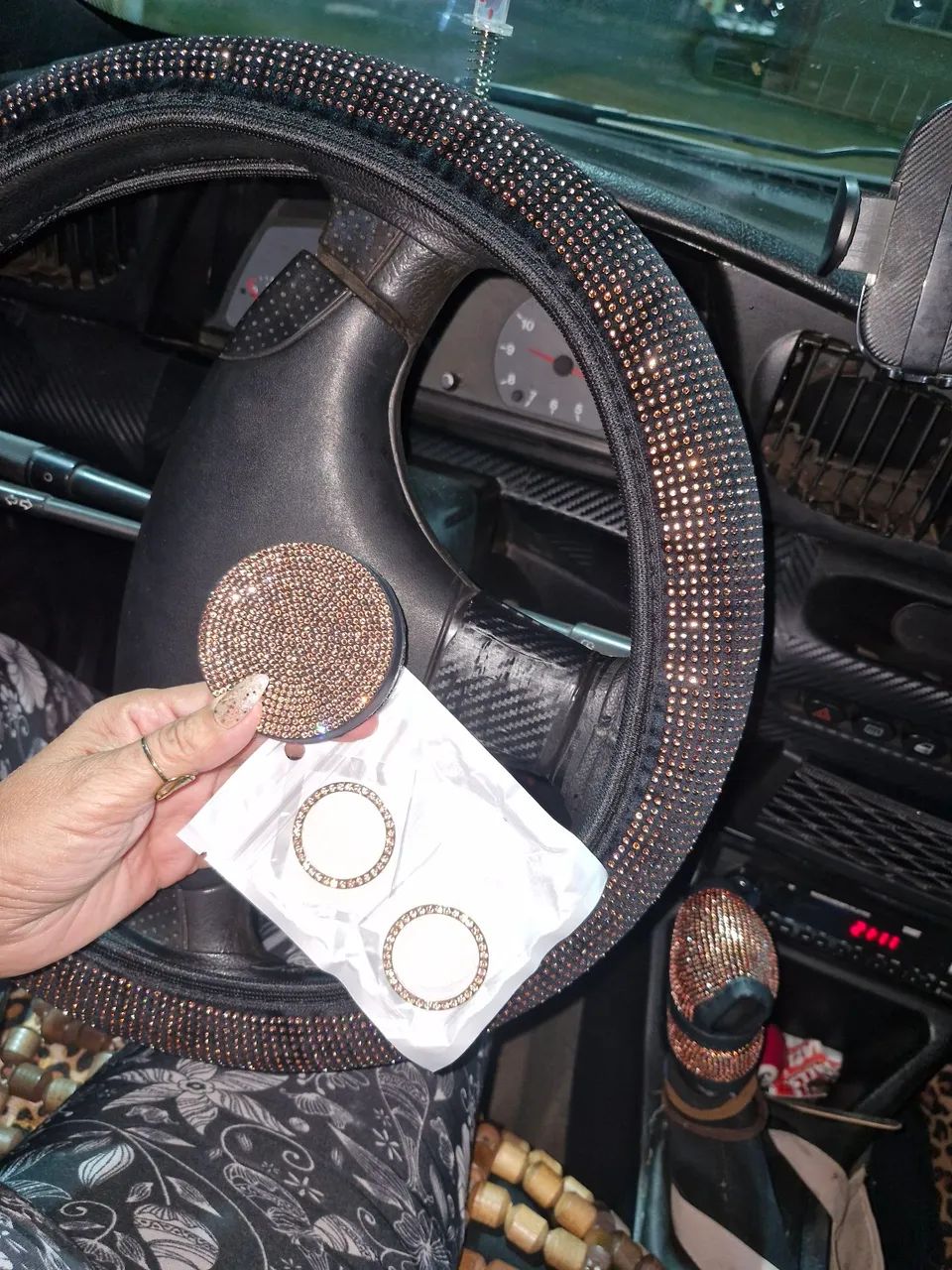 Jogo de enfeite pra carros femininos - Foto 3