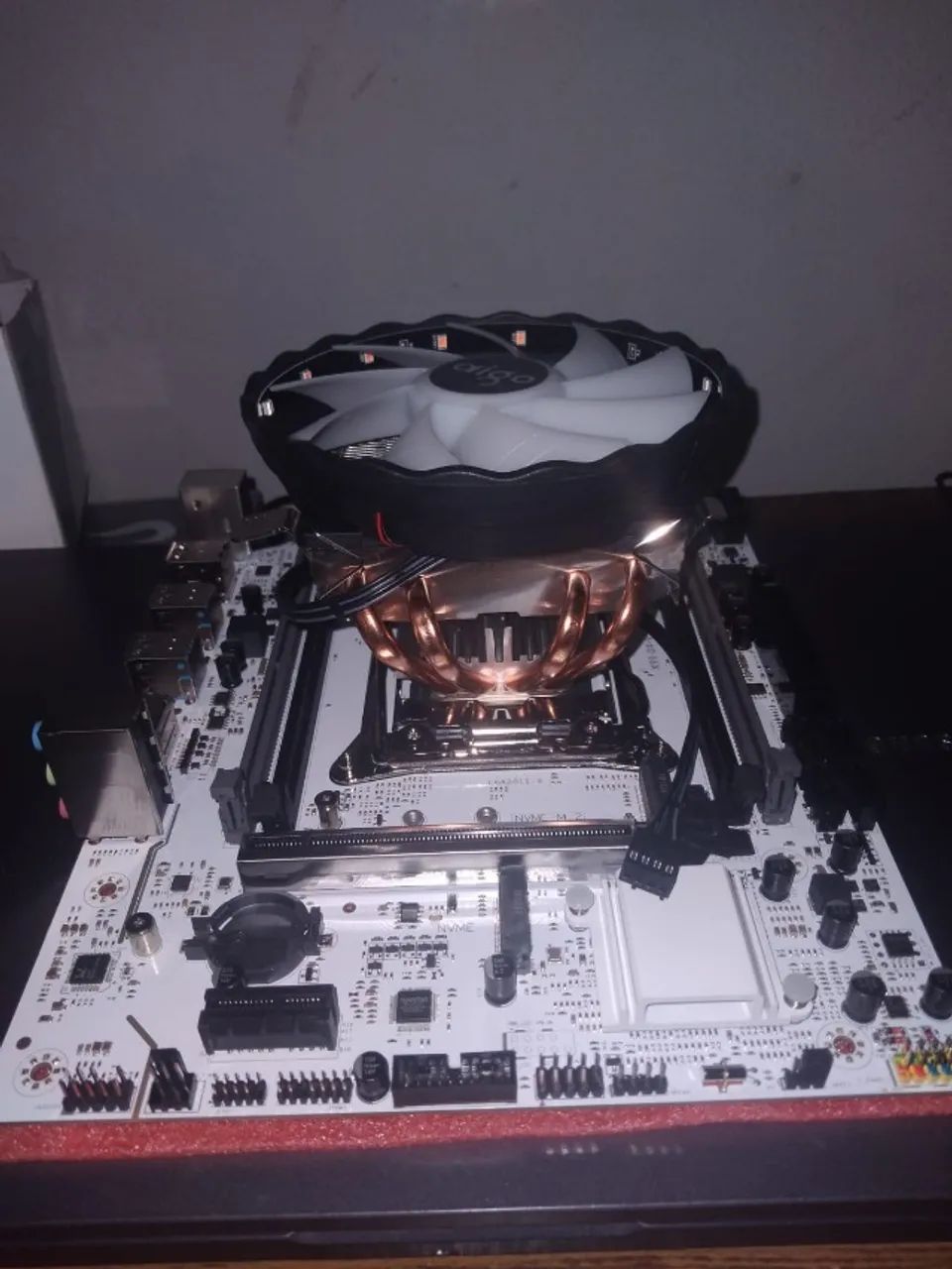 Placa mãe X99 + Xeon E5 2697A V4 16/32 - Foto 4