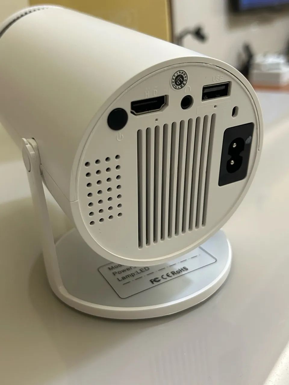PROJETOR SMART HY300 4K - Foto 3
