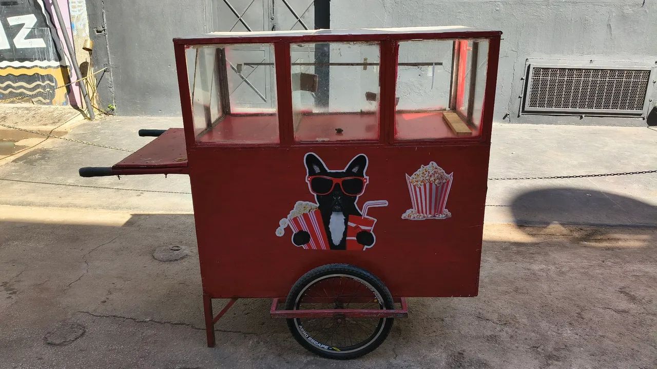 Carrinho de Pipoca 