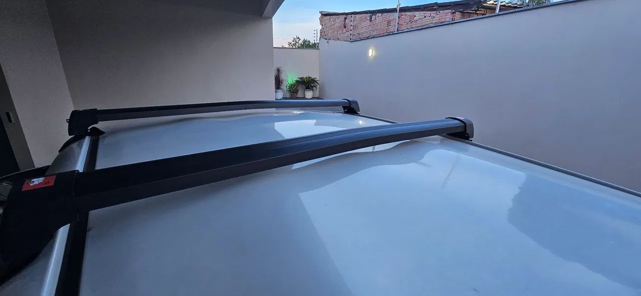 Rack de teto para carro. - Foto 3