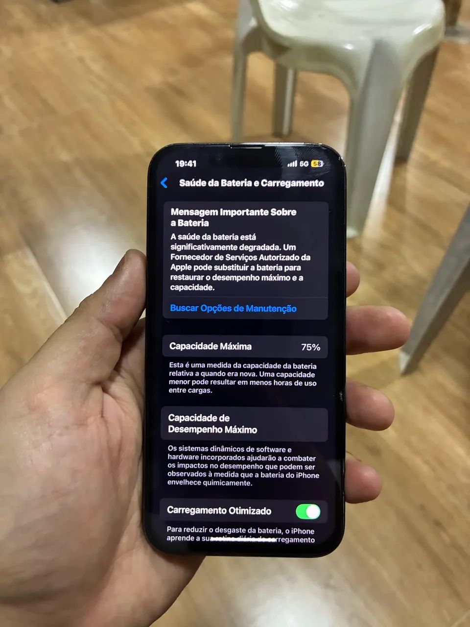 iPhone 13 Pro 128gb Prata - Foto 4
