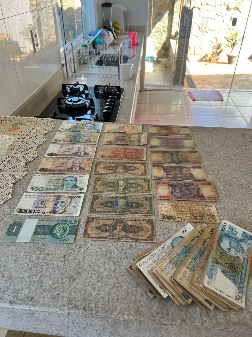 Vendo Lote de Cédulas Antigas Colecionáveis - Foto 5
