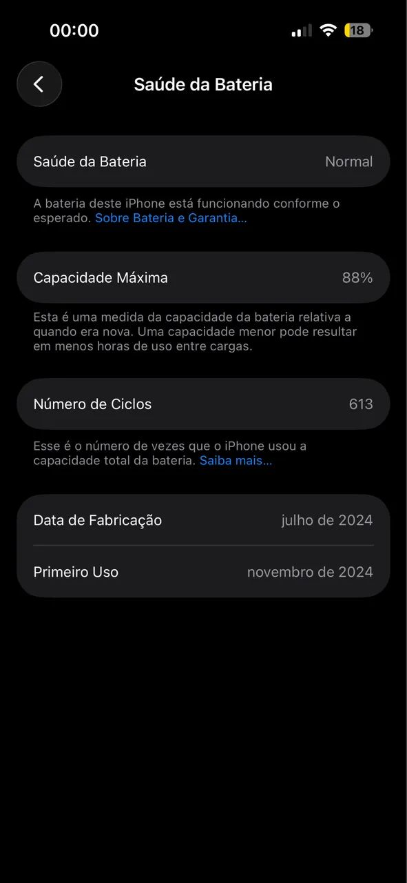 iPhone 15 - Azul - 128Gb - Foto 2