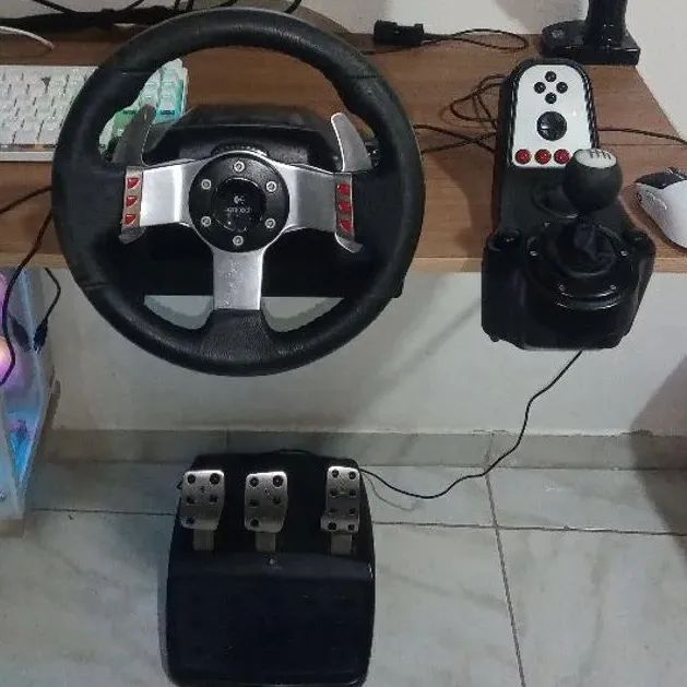 Logitech G27